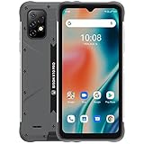UMIDIGI Bison, IP68 & IP69K zertifiziertes, wasserdichtes und staubdichtes Smartphone, 6,3' FHD mit 5000mAh Akku und 48 MP Quad-Kamera, Globale Version 4G Volte (8+128 GB) (grau)