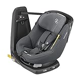 Maxi-Cosi AxissFix Autositz, 360° drehbarer Kindersitz mit ISOFIX und Liegeposition, nutzbar ab ca.  4 Monate bis 4 Jahre (ca. 61 - 105 cm), Authentic Graphite, G