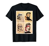 Renaissance Ninja Künstler Poster Style Pop Art T-S