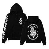 Taylor Swift Sports Hoodie European and American Singers Hooded Sweater Snake Element Pullover Couple Coat Jack