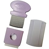 EBOOK Haarentfernungswerkzeug mit Lupe für Babys, Kinder und Erwachsene, sehr effektiv für langsame, Katzenflöhe, Hunde und T