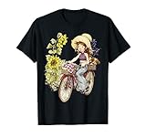 Sarah Kay - Mädchen mit Fahrrad Classic T-S