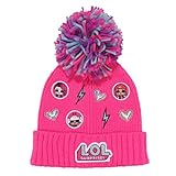 LOL Überraschung Charakterikonen Mädchen Mütze mit Pom, Offizielle Ware. | Kinderkleidung, Ski & Snow Bobble Hut, Geburtstagsgeschenkidee für M