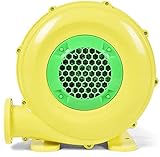RELAX4LIFE 350/450/680W Luftgebläse, 220-240V, elektrische Gebläse mit großem Boden und Luftöffnung, Dauergebläse für aufblasbare Spielzeuge, Windmaschine mit langem Netzkabel (580m³/H 1500Pa 350W)