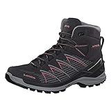 Lowa FERROX PRO GTX MID Ws Damen Wanderstiefel Trekkingschuh Outdoor Goretex Grau, Schuhgröße:41 EU