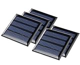 ZHITING 0,25 watt 5 v Mini Kleine Solar Panel Modul (DIY Polysilicium Solar Epoxy Cell Charger für Spielzeug Ladegerät) 5 Stück