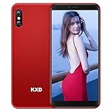 Handy KXD 6C Entsperrtes Smartphone ohne SIM-Karte, günstiges 4G Android Smartphone, 5.5’’ Vollbild, 16GB ROM, Face ID, 2.500mAh Akku, Triple Kamera, Dual SIM