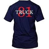 Chicago Fire Dept. - Truck 81 T-Shirt (M)
