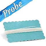 Zahnseidenkampagne Vegane Pflanzliche Premium Zahnseide mit Candelilla Wachs und Ingwer-Minz Aroma (Probe)