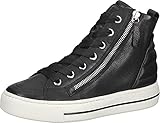 Paul Green Sneaker 5099-009, Glattleder, Schwarz, Damen EU 5,5/38,5