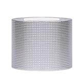 Butyl Wasserfestes Klebeband,Dichtungsband Selbstklebend,Butylkautschuk ​Aluminiumfolie dichtband,Wasserleck-Reparaturband,für Dachleckagen,Fensterbanklücken,gerissene Rohre,Oberflächenrisse (5 m)