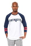 Ultra Game NFL Herren T-Shirt Raglan Baseball 3/4 Langarm Tee S