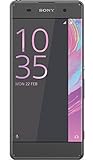 Sony Xperia XA Smartphone (5 Zoll (12,7 cm) Touch-Display, 16GB interner Speicher, Android 6.0) schw