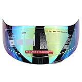 Für agv k3 sv visier Helmvisier Motorradhelm Visierlinse Windschutzscheibe Ersatz Helmlinse Ersatz Visier für 316 902 AGV K5 K3 SV(Farbe)