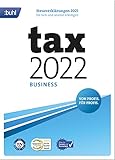 tax 2022 Business: Steuererklärungen 2021 für sich und andere erledigen (Buhl Finance)