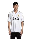adidas Herren Trikot Real Madrid Home, white/dark football gold, XL, V13659