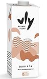 vly - Die cremig leckere Milchalternative aus Erbsenprotein + Calcium | Vegane Milchalternative BARISTA zum Aufschäumen für Kaffee | Eiweiß & wenig Zucker, Erbsenproteindrink Erbsen Protein Drink