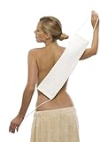 Micro Peeling Sensation Rückenreinigungstuch, 60 x 15 cm, weiß