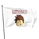 Roblox Fahnen Flagge Flag Banner Polyester Material Gartenbalkon Gartendekoration Im Freien 90x150