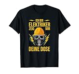 Herren Elektroniker Geschenk Ich Bin Elektriker Zeig Mir Deine Dose T-S