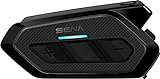 Sena Motorrad-Kommunikationssystem Spider RT1, niedriges Profil, schwarz, Einzelpackung
