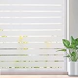 Sichtschutz Selbstklebender Glasaufkleber, hitzebeständige und UV-beständige Fensterfolie, geeignet für Wohn- und Schlafzimmer Q 60x300