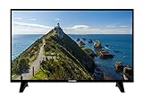 Telefunken XH32G101N 80 cm (32 Zoll) Fernseher (HD ready, Triple Tuner), Schw