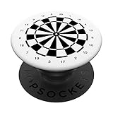 Dartscheibe – Darter Dart-Liebhaber Geschenk-Idee PopSockets mit austauschbarem PopGrip