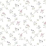 Manhattan Comfort NWPR33801 Seattle Vinyl Mini Floral Trail Wallpaper, G