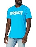 Fortnite Herren Logo T-Shirt, blau, S