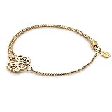 Alex and Ani Lebensweg Halskette, 14kt gold p