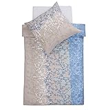 Lumaland Bettwäsche Set Fiona 80x80 + 135x200 Sand/B