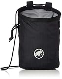 Mammut Unisex-Erwachsene Basic Chalk Bag Magnesiabeutel, schwarz, Einheitsgröß