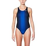 Nike Swim Fade Sting Fast Back Badeanzug Damen Game royal Größe US 34 | DE 38 2019 Schwimmanzug