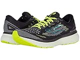 Brooks Herren Glycerin 19 Neutral Laufschuh, Schwarz/Nightlife/Spa Blue, 44 EU