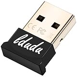 LDUDU Bluetooth Adapter PC, Bluetooth 5.0 EDR USB Dongle Stick für PC, Laptop, Desktop Headset, Lautsprecher, kompatibel mit Windows7/8/10