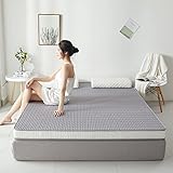 wsqlh Neue Schlafzimmer Latex Matratze Mode Verdickung rutschfeste Memory Foam Schutzkissen Pad in voller Größe Haushalt Tatami Matratze Bettwäsche Matratze (Color : B, Size : 150x200cm)