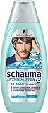 Schwarzkopf Schauma Anti-Schuppen Classic Shampoo, 4er Pack (4 x 400 ml)