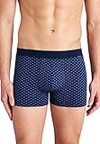 Schiesser Herren Shorts Boxershorts, dunkelblau, 8