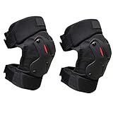 TITA-DONG Knieschoner für Kinder und Erwachsene, flexibel, atmungsaktiv, verstellbar, für Motorrad, Motocross, Knieschützer für Motorrad und Mountainbik