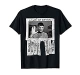 Star Trek The Original Series Logic Of Spock Text Poster T-S
