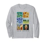 Van Gogh Gemälde, Sonnenblumen, Sternennacht, Selbstporträt Lang
