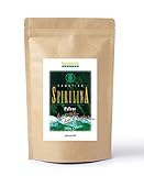 Original Hawaiian Spirulina I 500g Pulver I Ivarssons Spirulina I natürliches Spirulina getrocknet I Algen Pulver mit reinem Spirulina I Nachfüllpackung