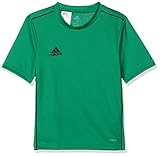 adidas Kinder CORE18 Y Jersey, Grün (bold green/schwarz), 128