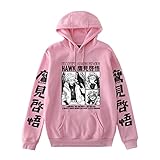 Boku No Hero Academia T Shirt 3D Hoodie Kapuzen-Sweatshirt Girl Japanese Manga Character Print Lose M