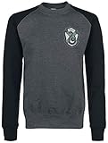 CID Herren Harry Potter House Slytherin-Pre Order Only Kapuzenpullover, grau, XL