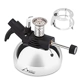 WADEO Siphon Kaffeeheizer, Siphon Kaffeemaschine Brenner für Tisch Siphon Brauer Teek