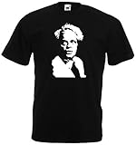 Klaus Kinski T-Shirt Herren Edgar Wallace Kult Shirt S-XXXL Schwarz-M