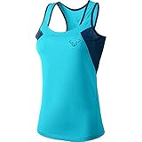 DYNAFIT W Vertical 2.0 Tank Blau, Damen T-Shirt, Größe 38 - Farbe S
