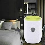 0.8L Luftentfeuchter Raumentfeuchter Air Dehumidifier Entfeuchter Elektrisch Bewegen Bautrock